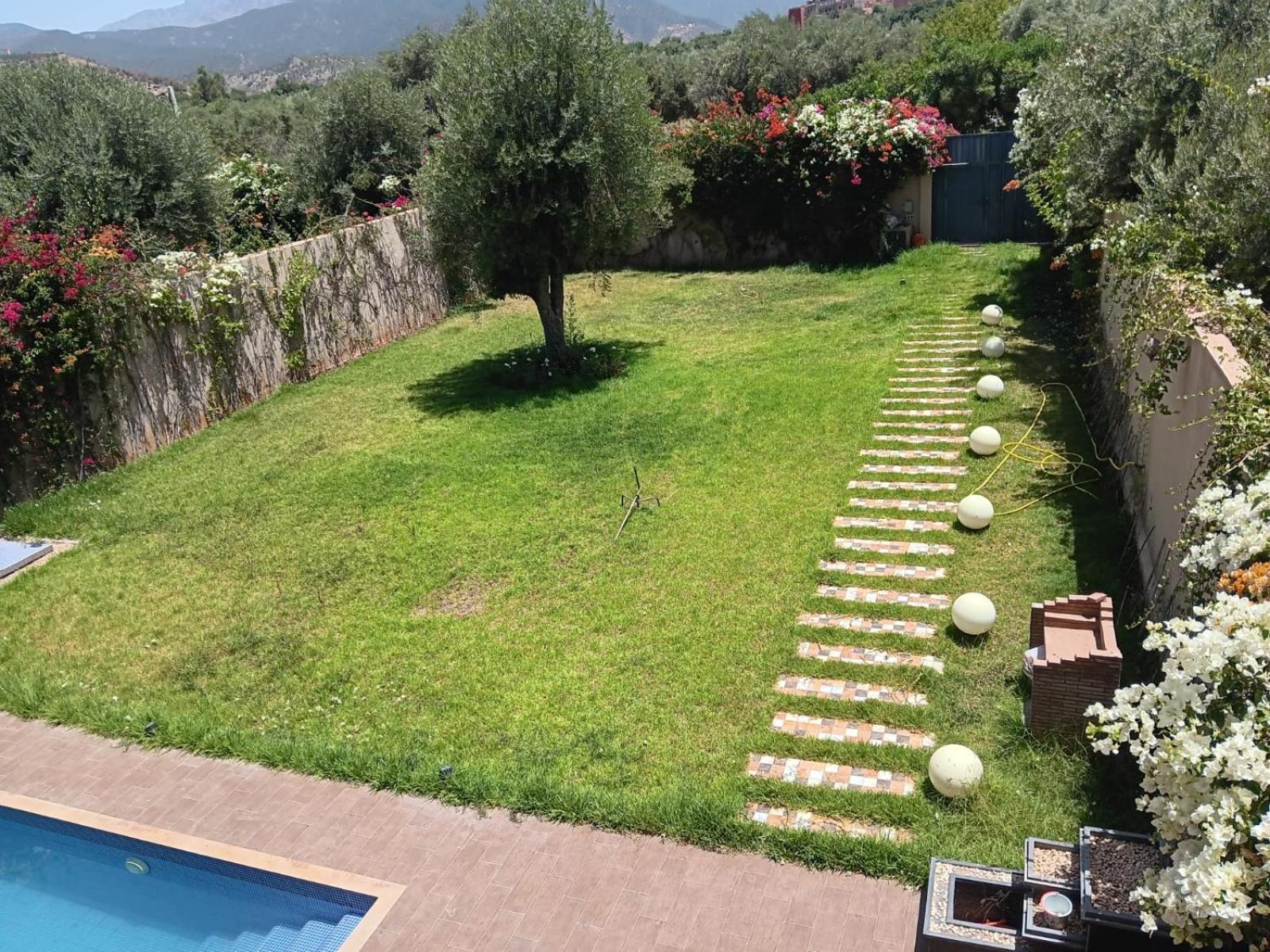 Villa Jamel Marrakech Zac Marrakesh Eksteriør billede