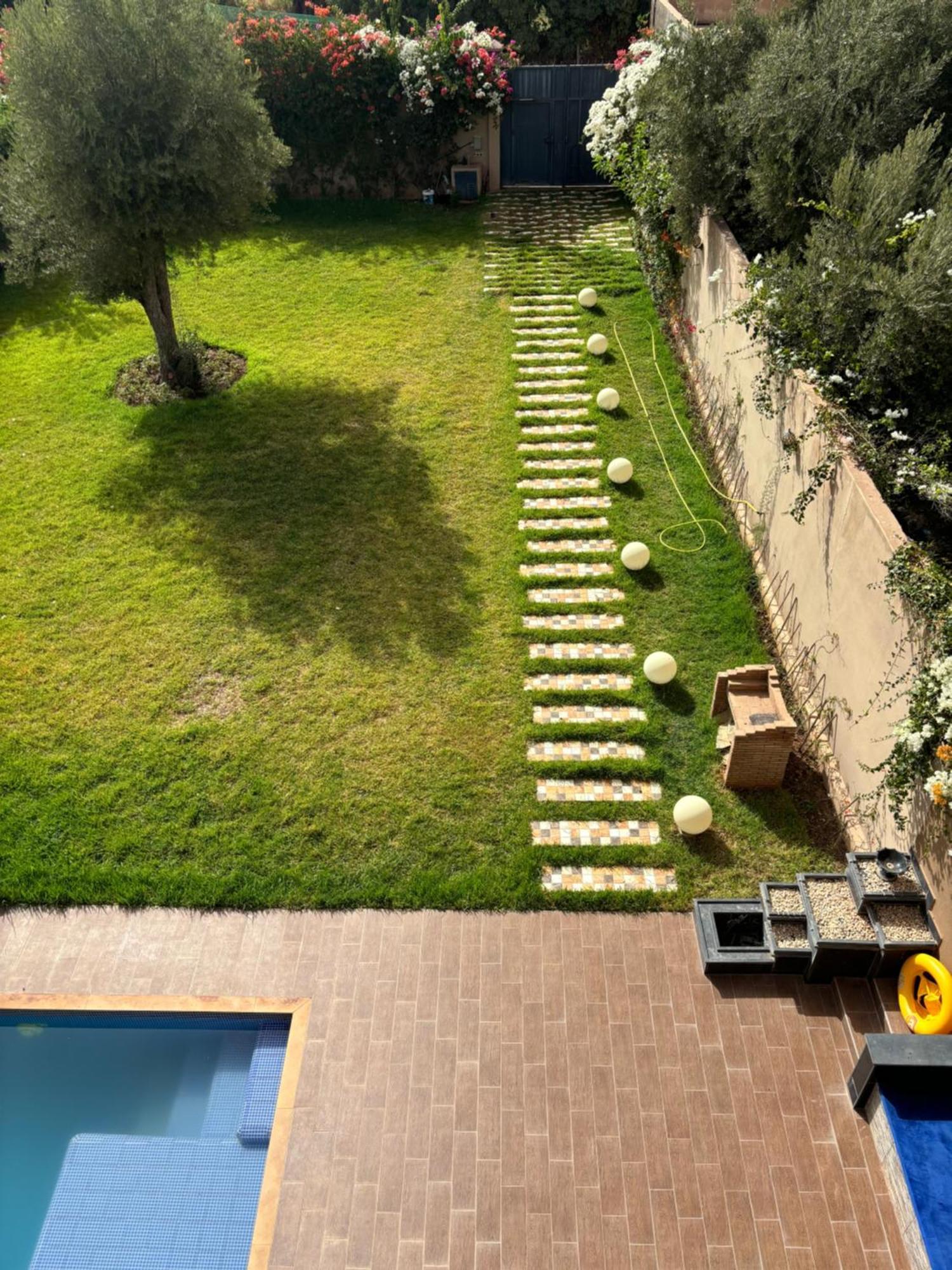 Villa Jamel Marrakech Zac Marrakesh Eksteriør billede