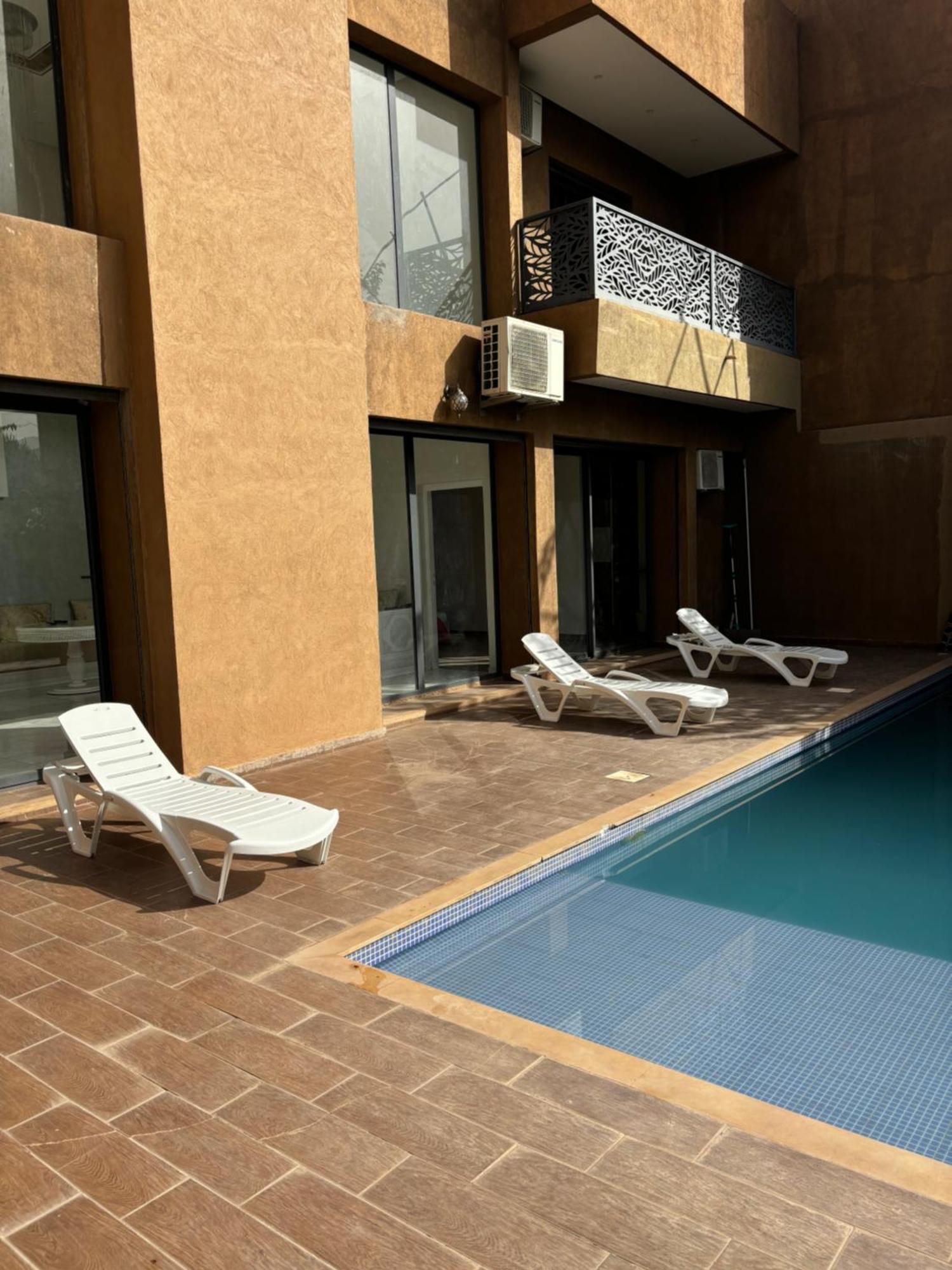 Villa Jamel Marrakech Zac Marrakesh Eksteriør billede