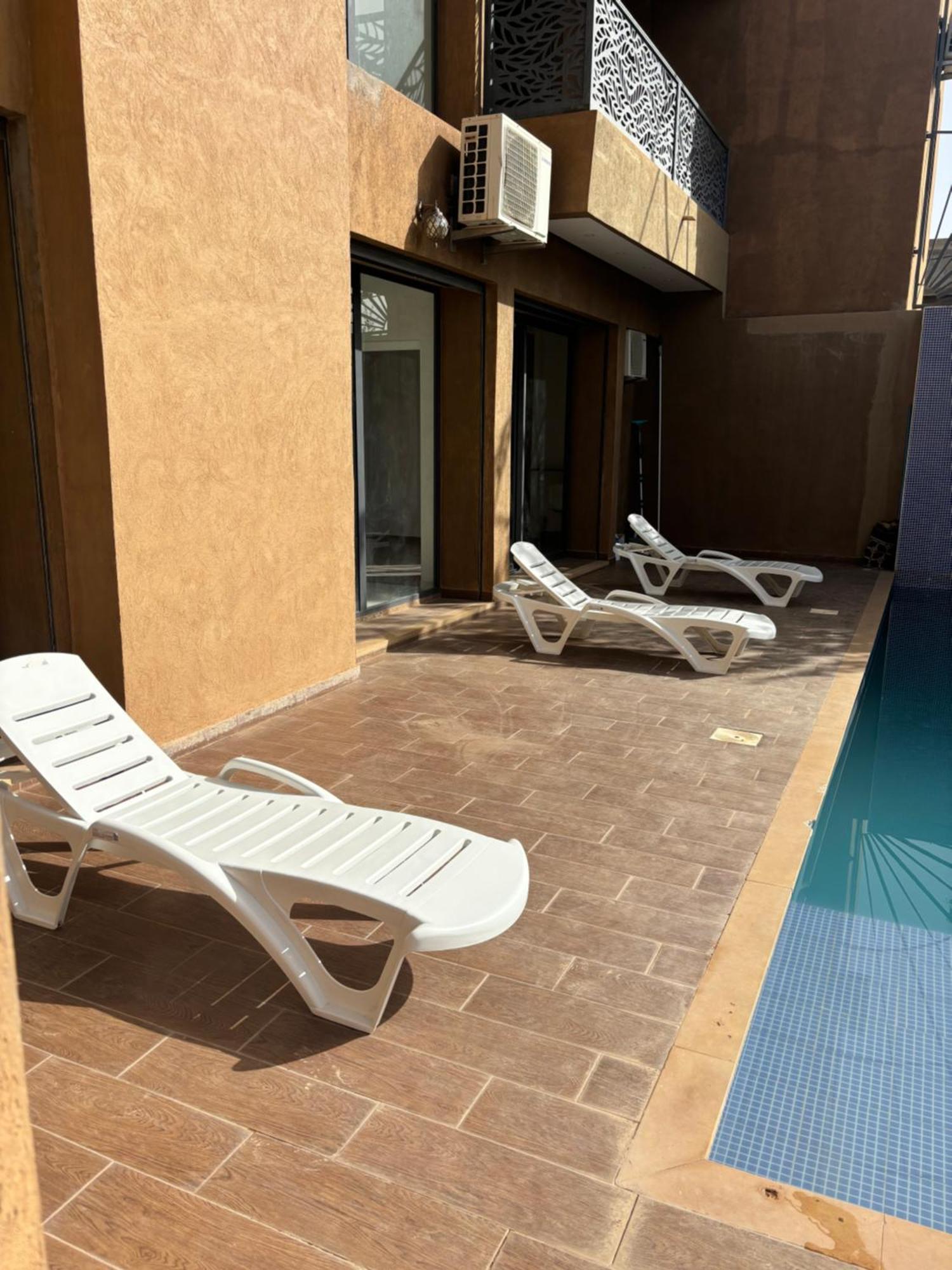 Villa Jamel Marrakech Zac Marrakesh Eksteriør billede