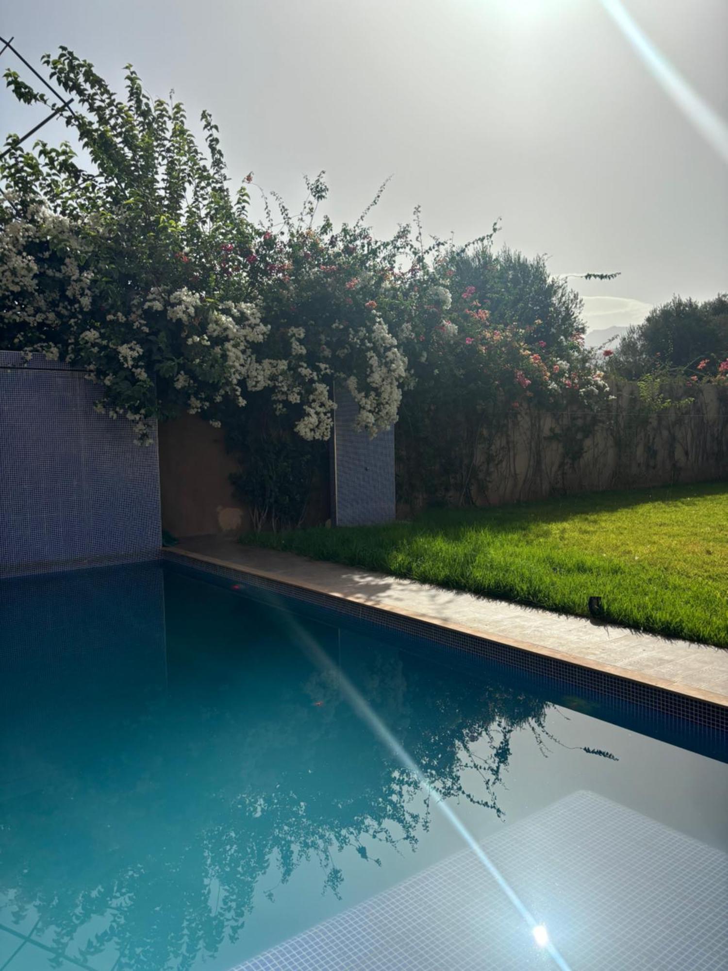 Villa Jamel Marrakech Zac Marrakesh Eksteriør billede