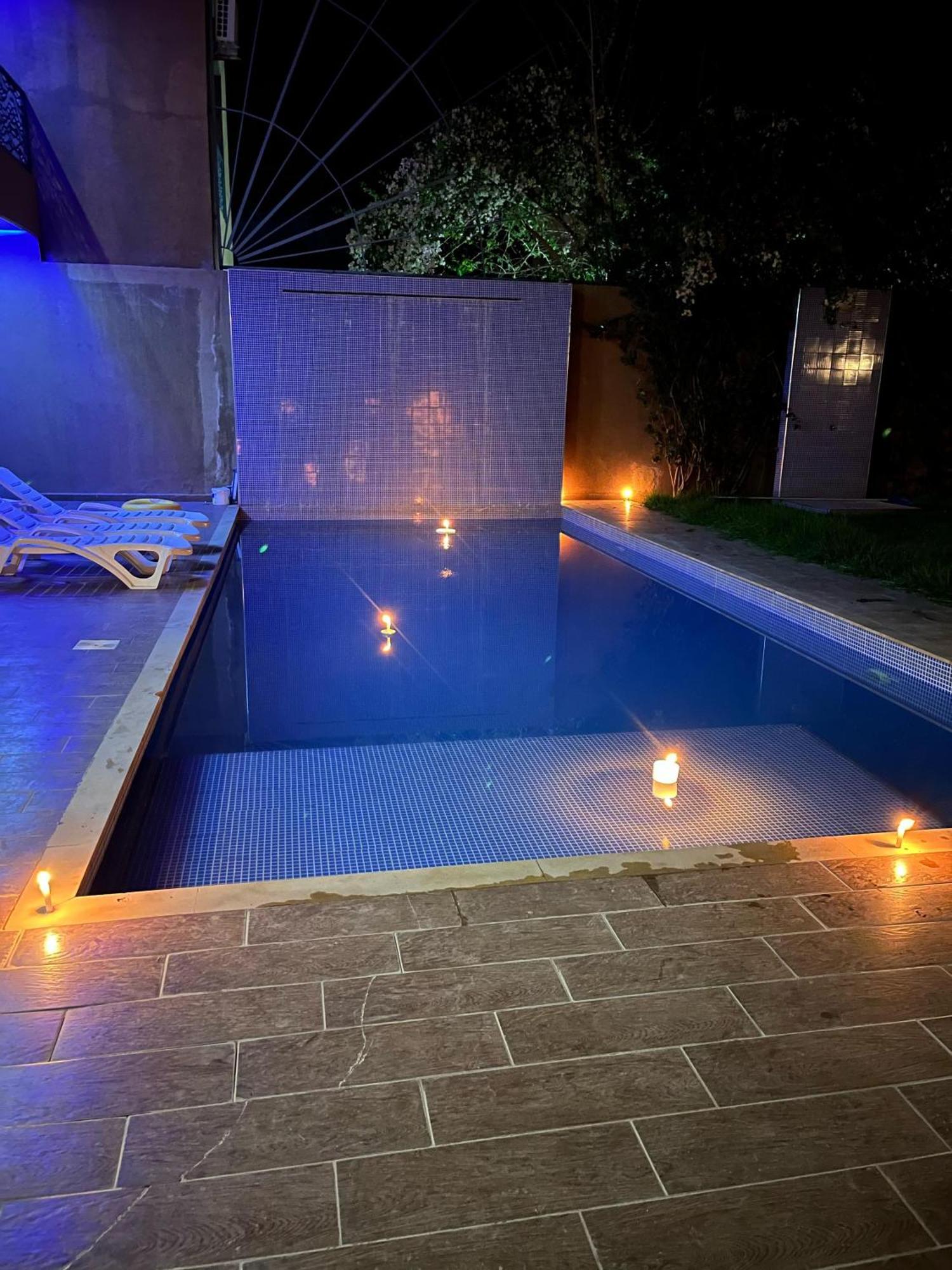 Villa Jamel Marrakech Zac Marrakesh Eksteriør billede